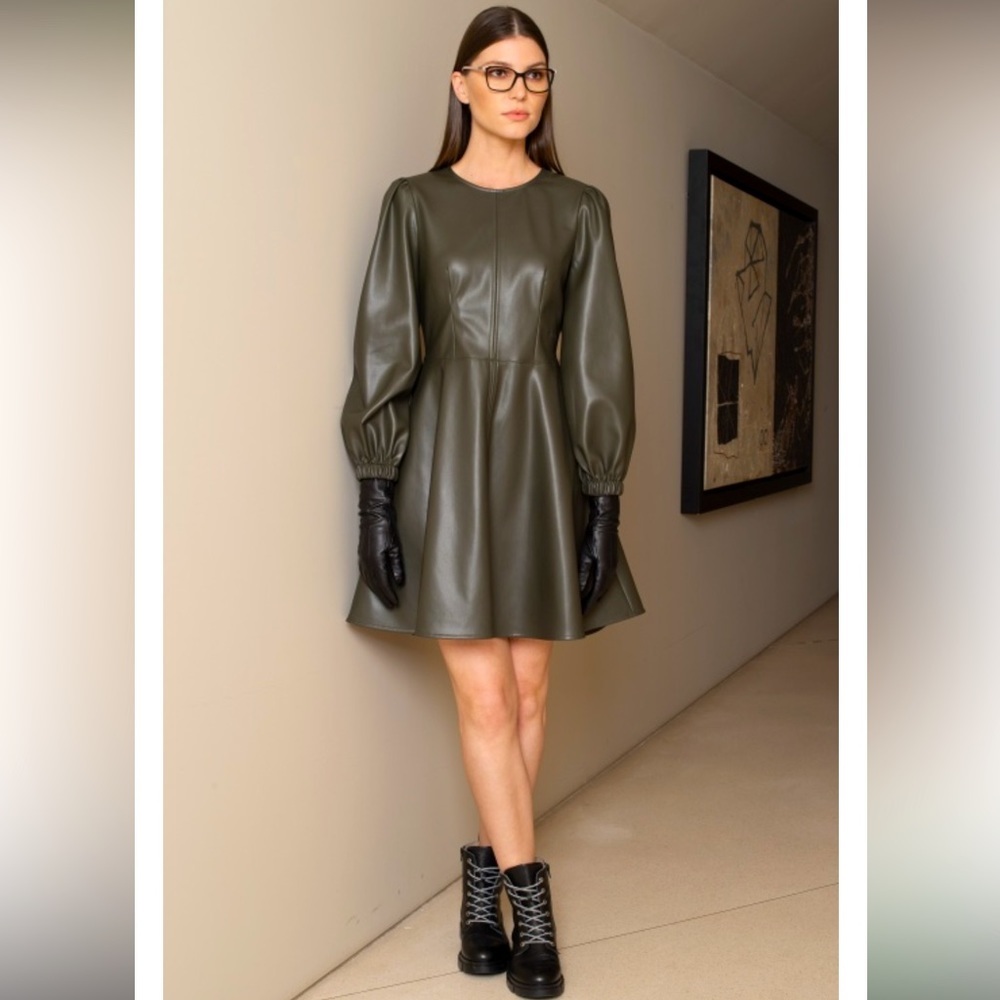 Ana Sousa Polipele Vegan Leather Dress